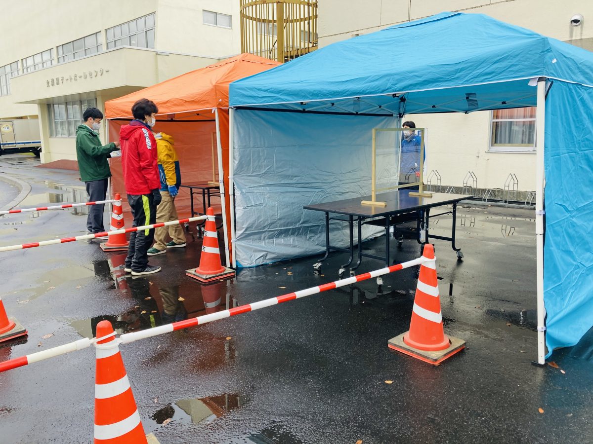 【防災訓練】避難所開設準備・運営