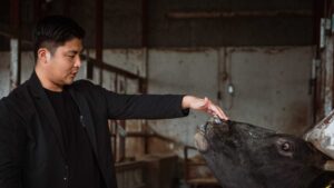 町が誇る『知床牛』の生産と販売に情熱を注ぐ 大橋 遼太 さん