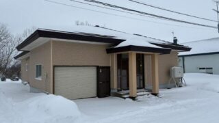 【No.233】女満別西4条5丁目  4LDKの売家