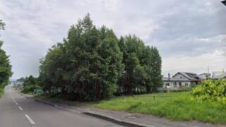 【No234】女満別西4条1丁目 約333坪の売地（宅地）