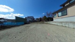【No239】女満別東1条4丁目 約108坪の売地（宅地）