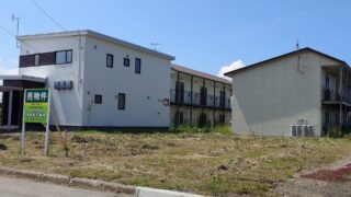 【No250】女満別西4条 約92坪の売地（宅地）